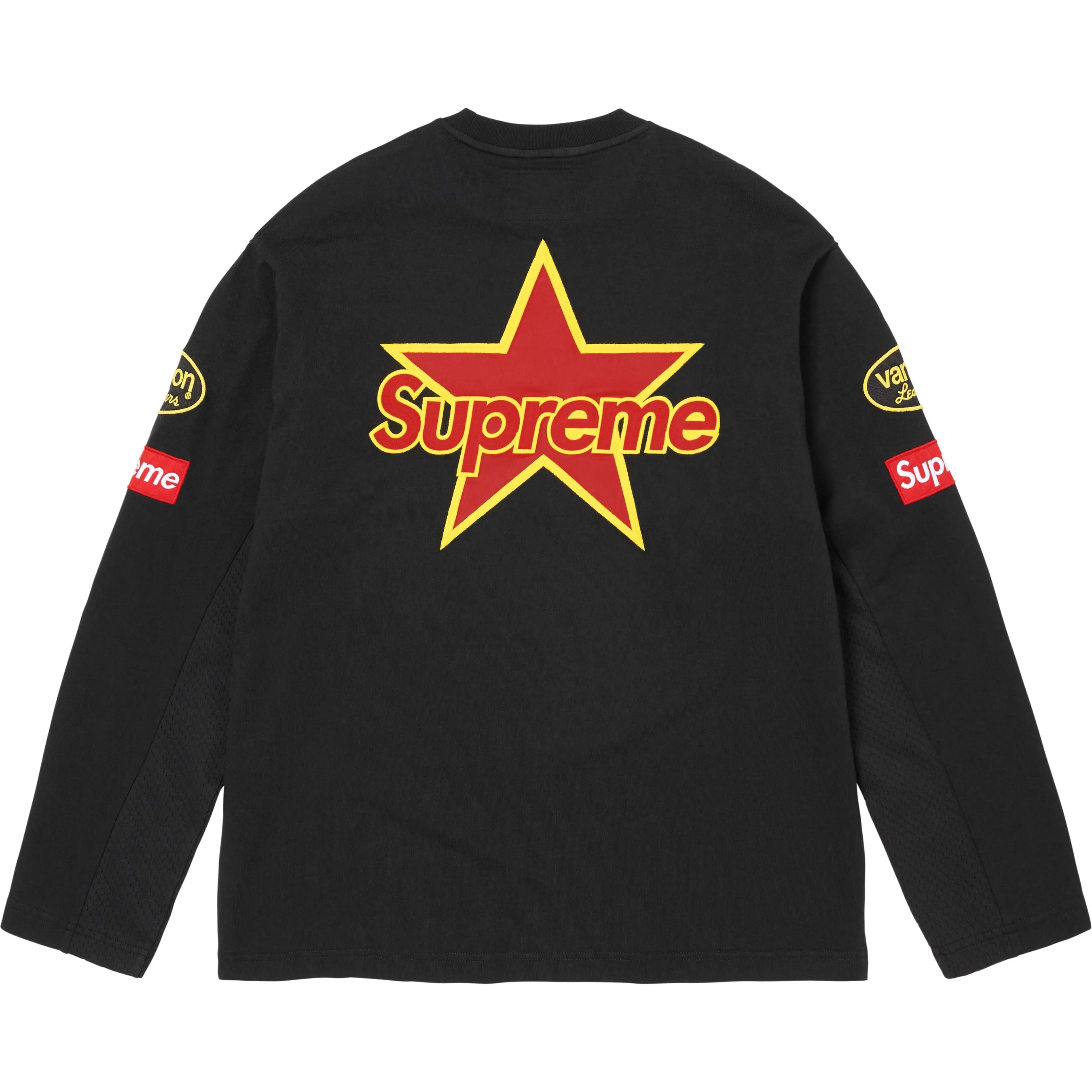 Supreme®/Vanson Leathers® L/S Top view 6